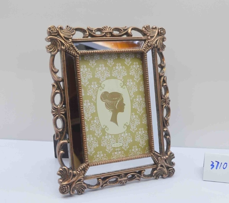 Resin Frame with Crystal Inlays - Dressing Table Jewel
