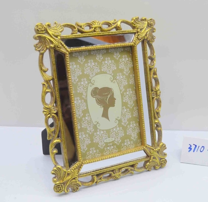 Resin Frame with Crystal Inlays - Dressing Table Jewel