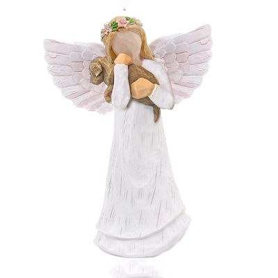 Resin Cherub Statues perfect for decorative in living rooms bedrooms dining areas art galleries exhibitions and wedding receptions